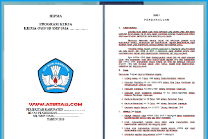 Contoh Aktivitas Kerja Osis Lengkap Dengan Aktivitas Kegiatan Dan
Angaran Biaya Format Words
