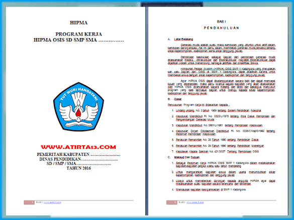Contoh Jadwal Kerja Osis Lengkap Dengan Jadwal Acara Dan Angaran Biaya
Format Words