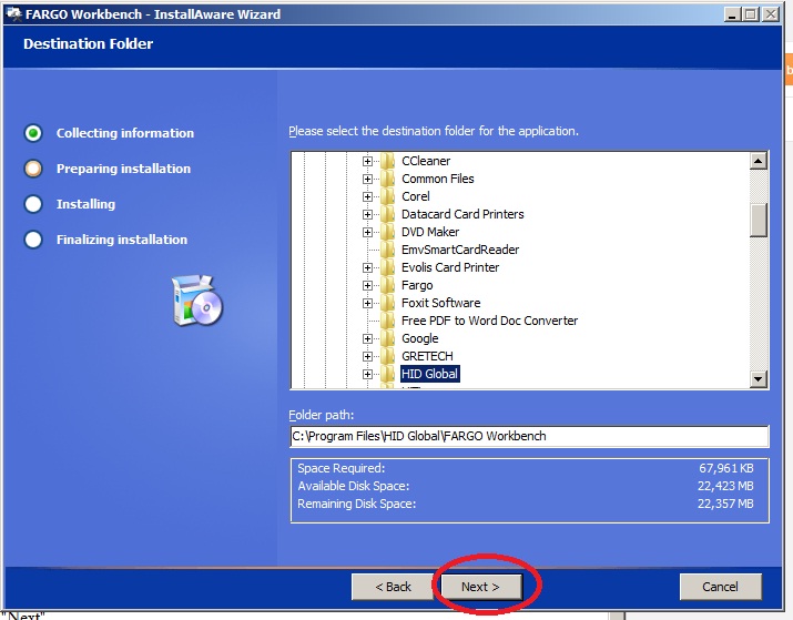 Technical Support Blog Fargo Fargo Workbench, Software Wajib ID Card