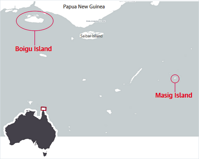 Lethal Heating 'The Island Is Being Eaten' How Climate Change Is