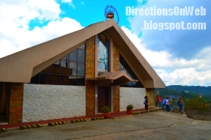 Immaculate Concepcion Church Baguio is one jeepney ride from Harrison or Session Rd