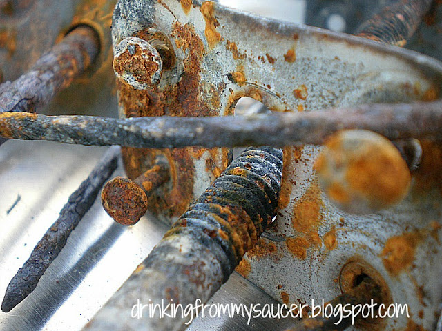 rusted hardware