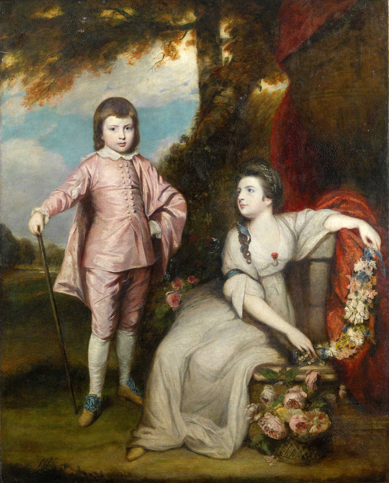 Sir Joshua Reynolds PRA | Presidente fondatore della Royal Academy of ...