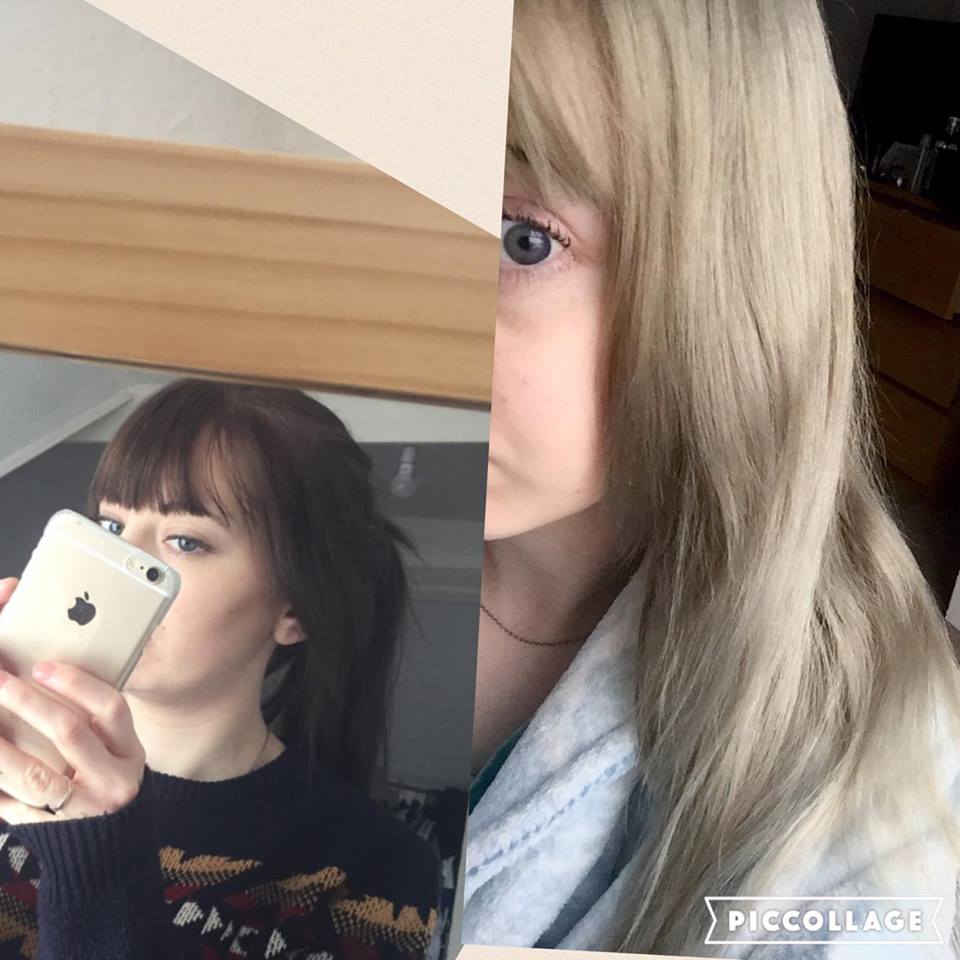How I Got From Dark Purple Hair To Icy Silver Hair In A Week