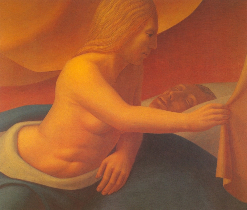 George Clair Tooker 1920-2011 | American Magic Realist painter George Clair Tooker 1920-2011 | American Magic Realist painter