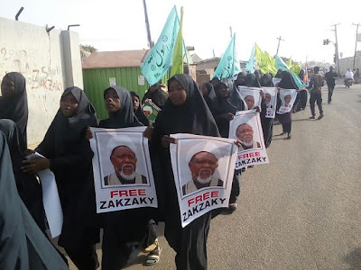 Buhari At It Agian: Police Teargas Protesting Shi'ite In Kano (Photos)  0