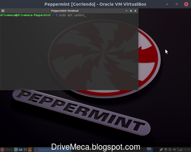 Actualizamos Peppermint OS
