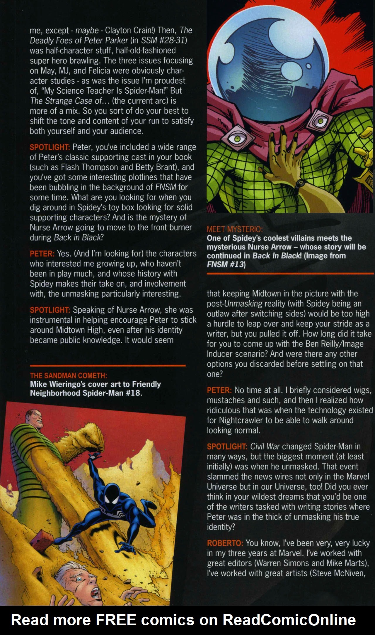 Read online Marvel Spotlight Spider-Man comic -  Issue # Full - 6