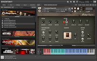 Native Instruments Vintage Organs KONTAKT Library