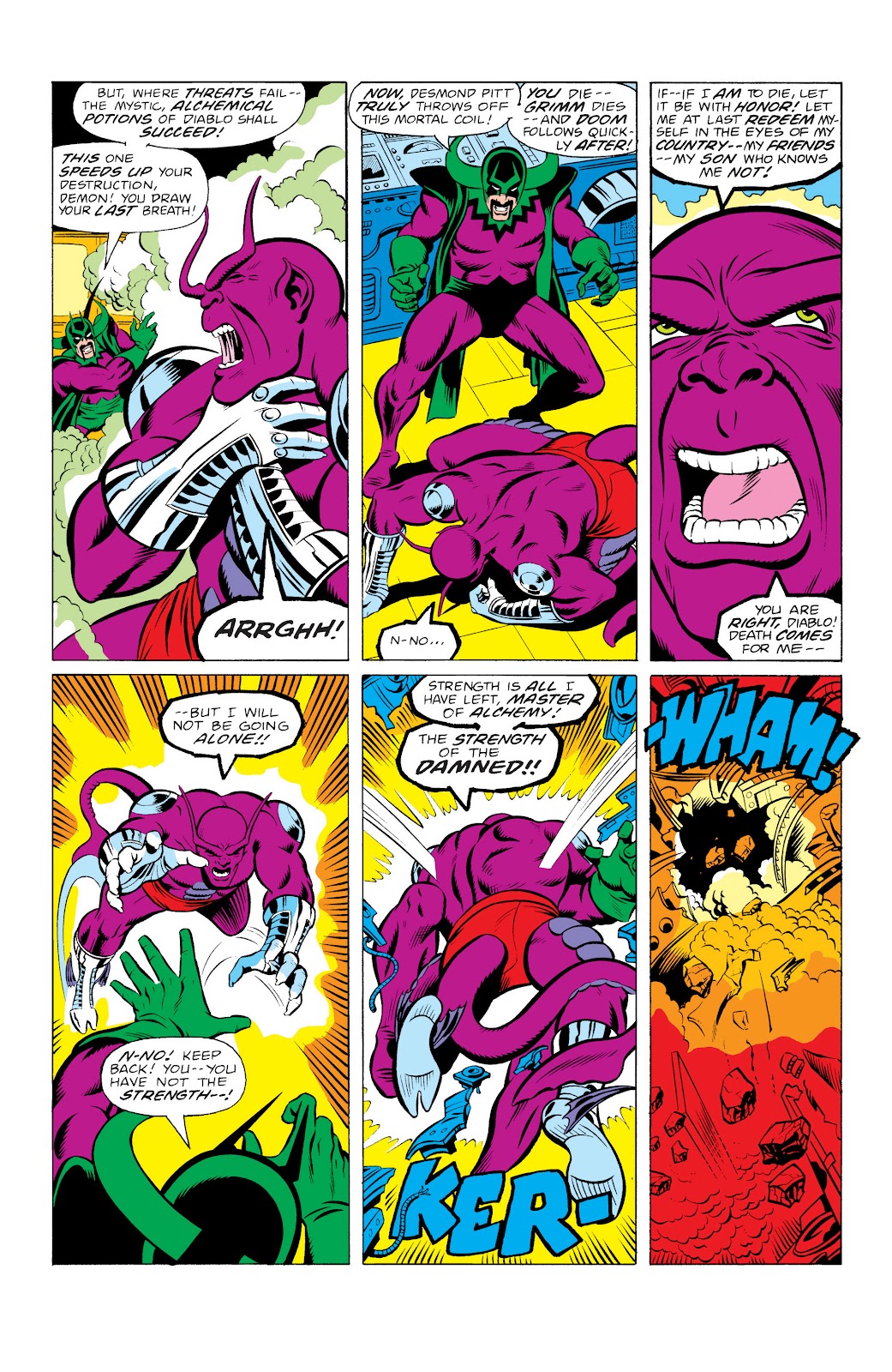 Marvel Masterworks: The Fantastic Four issue TPB 18 (Part 1) - Page 59