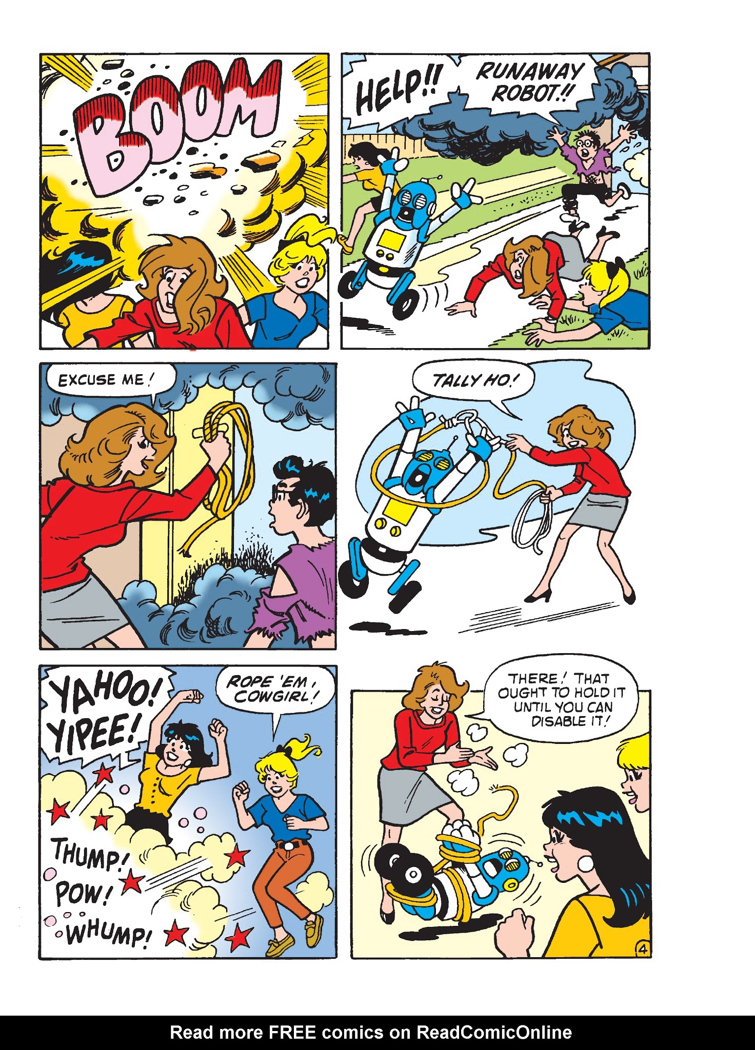 Read online Archie's Funhouse Double Digest comic -  Issue #20 - 108