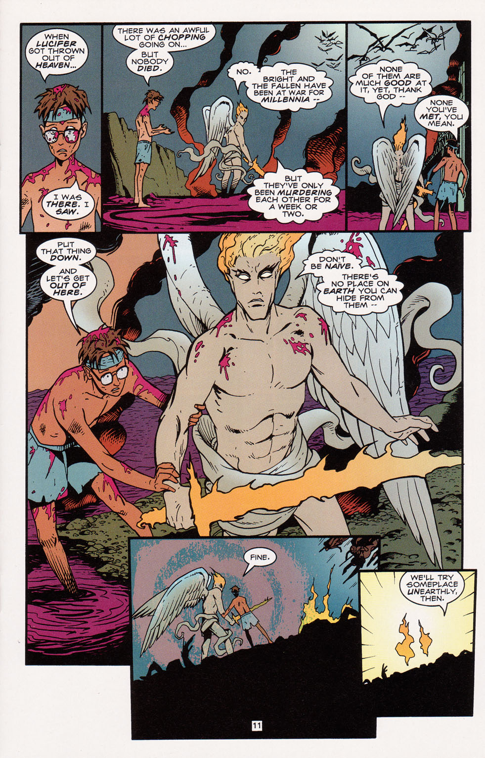 Read online The Books of Magic comic -  Issue #44 - 12
