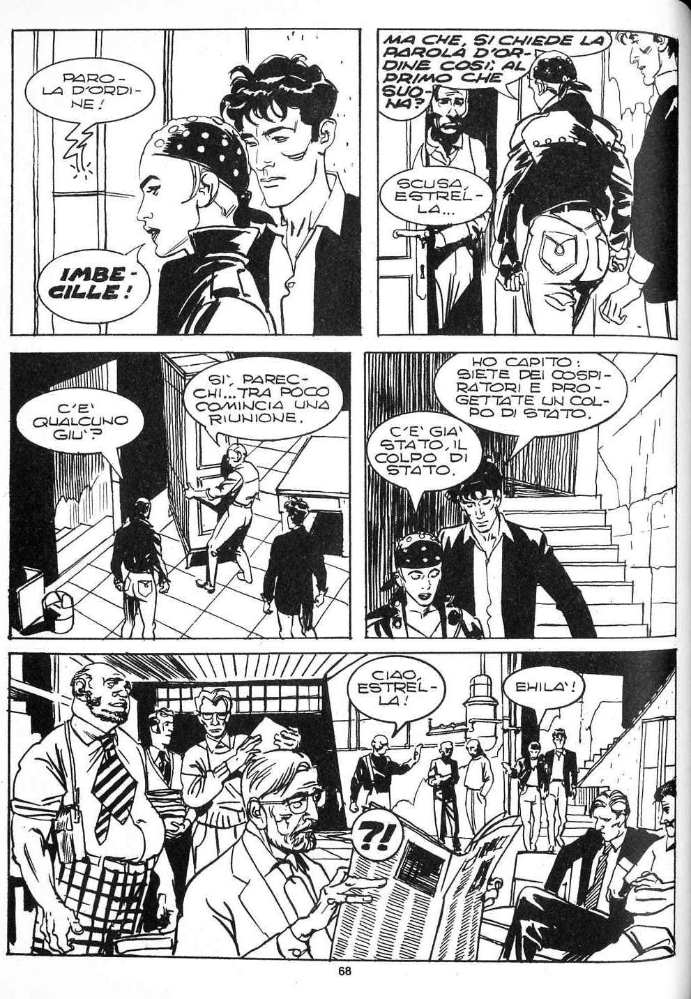 Dylan Dog (1986) issue 62 - Page 65