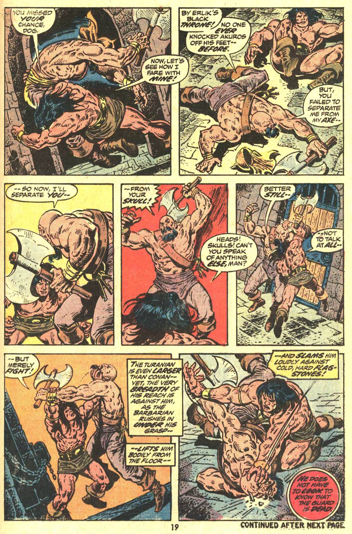 Read online Conan the Barbarian (1970) comic -  Issue #29 - 15