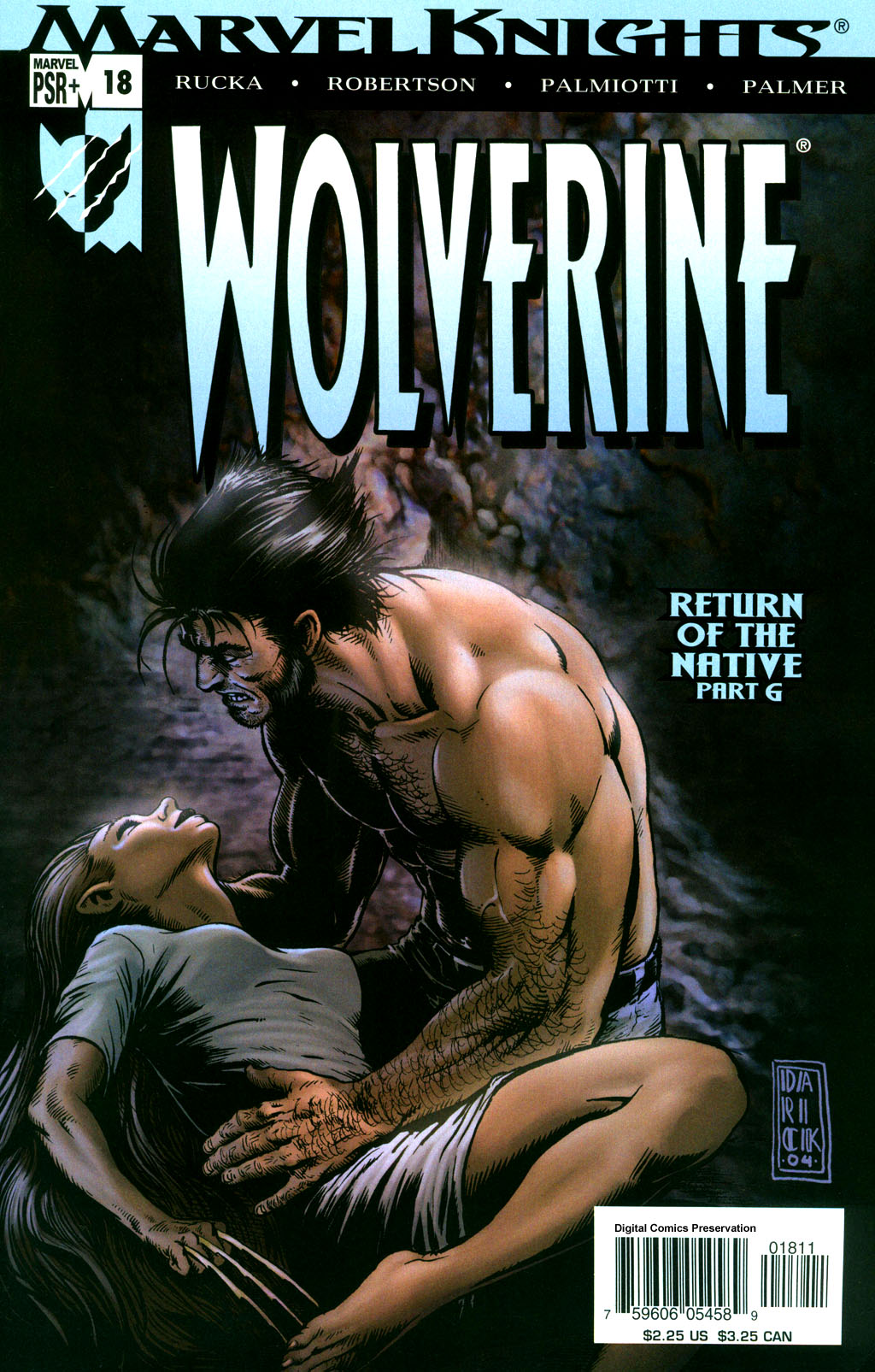 Wolverine (2003) Issue #18 #20 - English 1