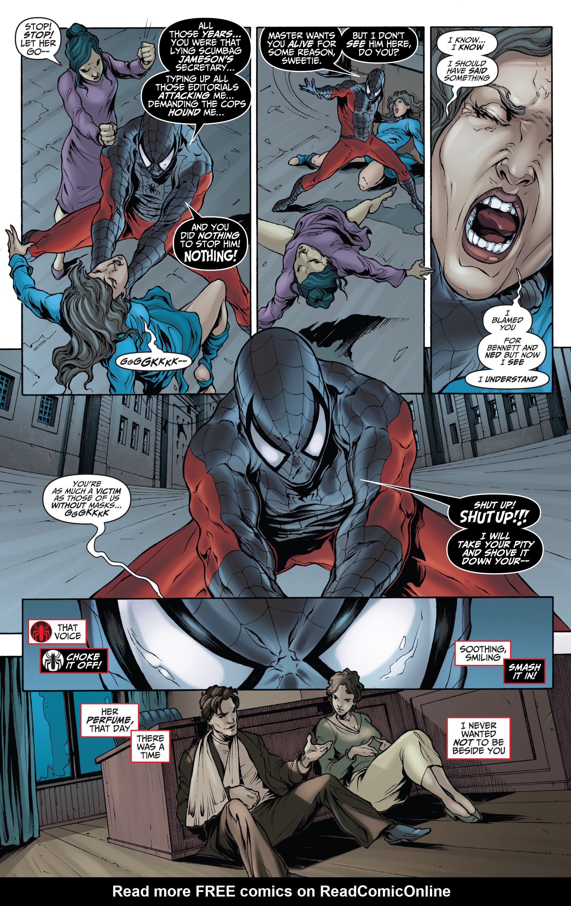 Read online Dark Reign: Mister Negative comic -  Issue #3 - 16