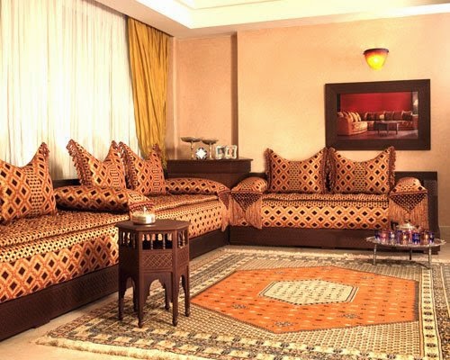 Décoration de Salon Marocain photo de salon marocain