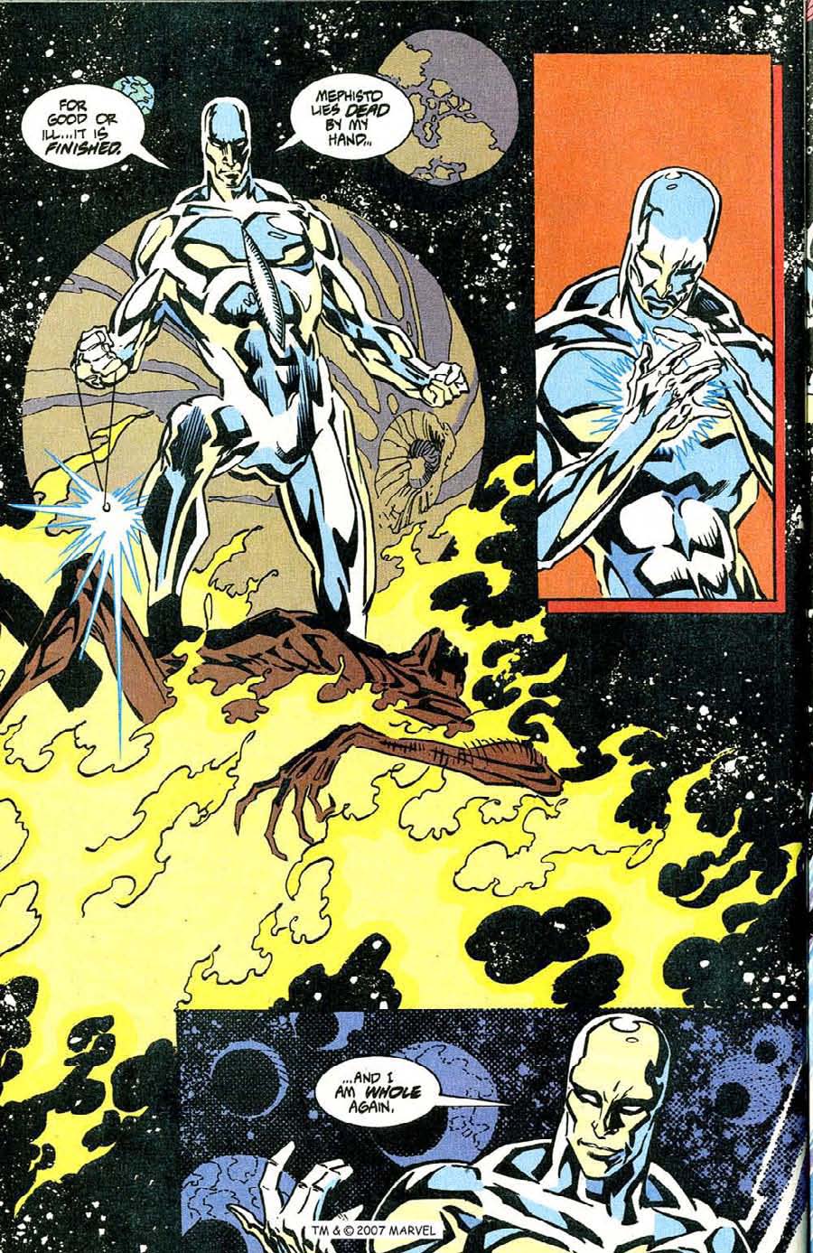 Read online Silver Surfer (1987) comic - Issue #100 - 44