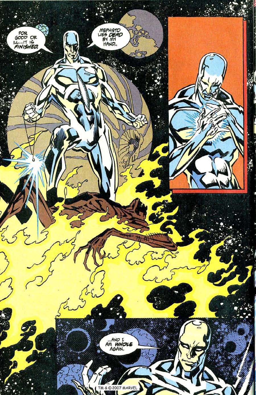 Read online Silver Surfer (1987) comic -  Issue #100 - 44