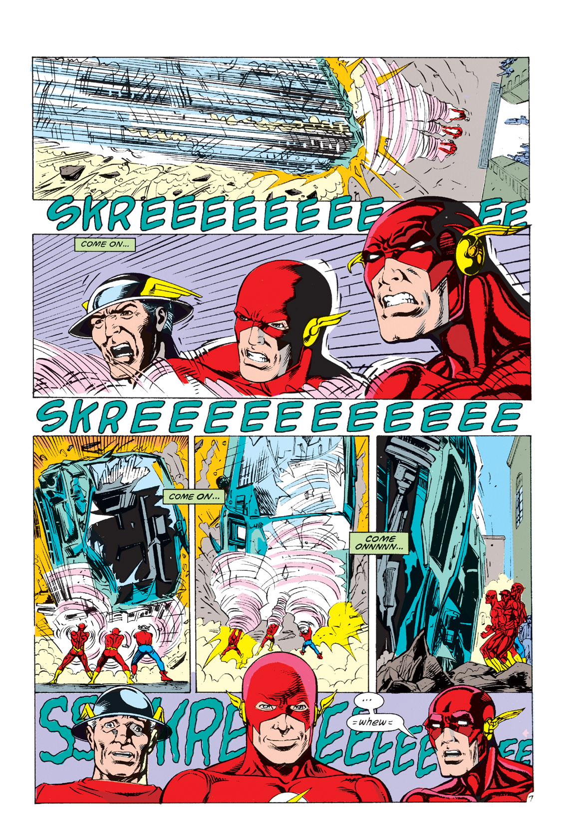 Read online The Flash (1987) comic -  Issue #75 - 8