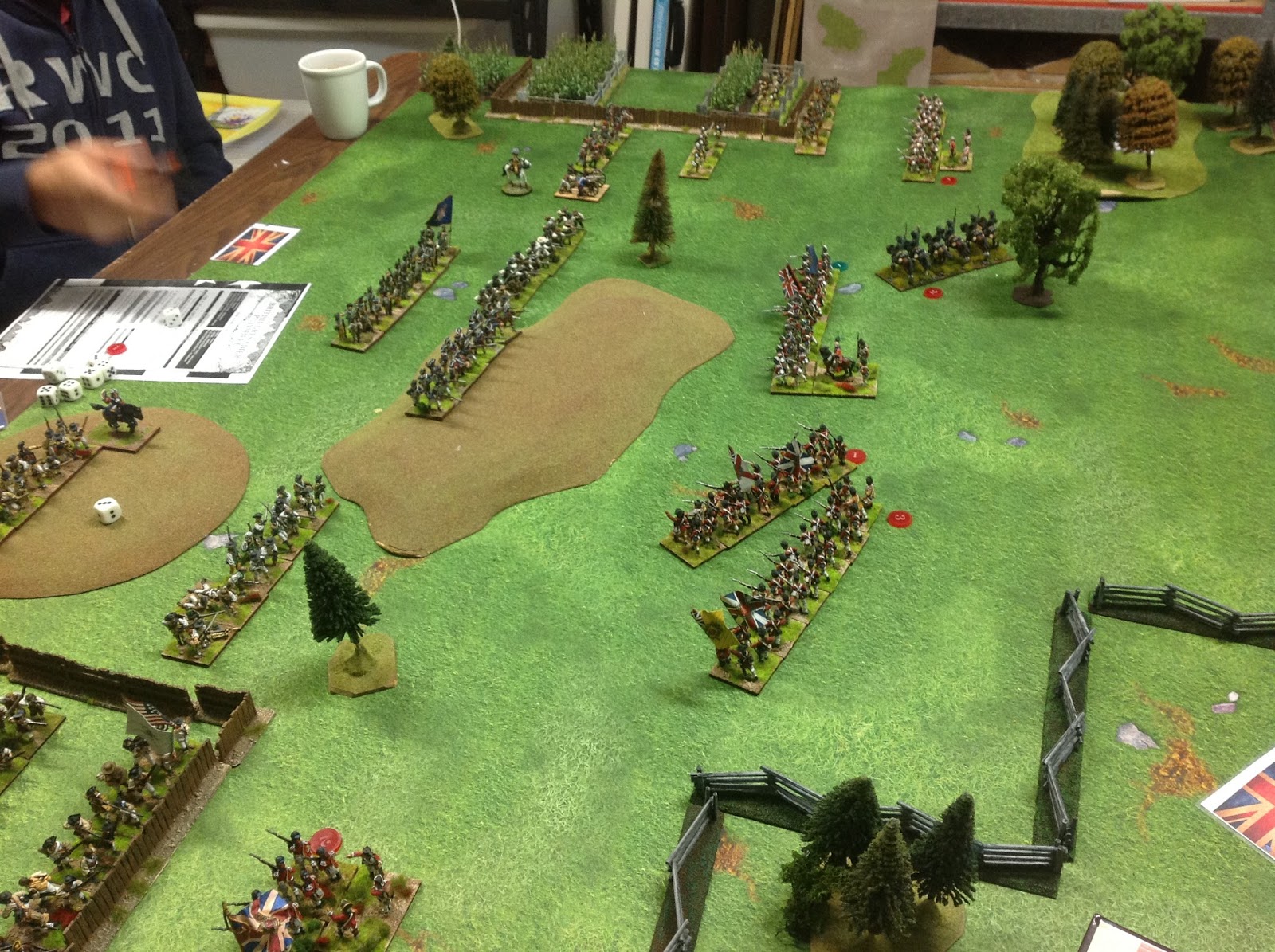 Band of Wargame Brothers British Grenadier American War of Independence.