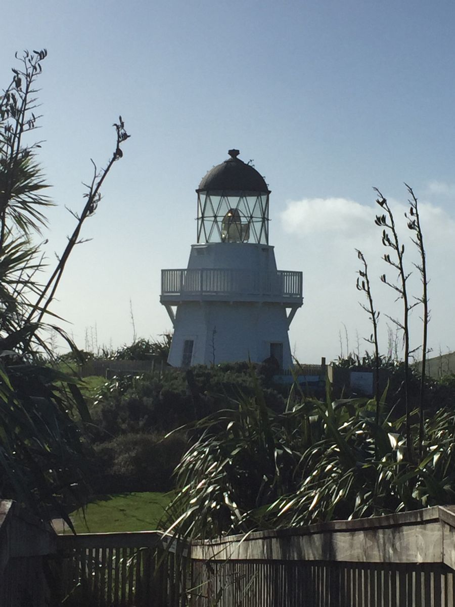 Manukau Heads Lighthouse