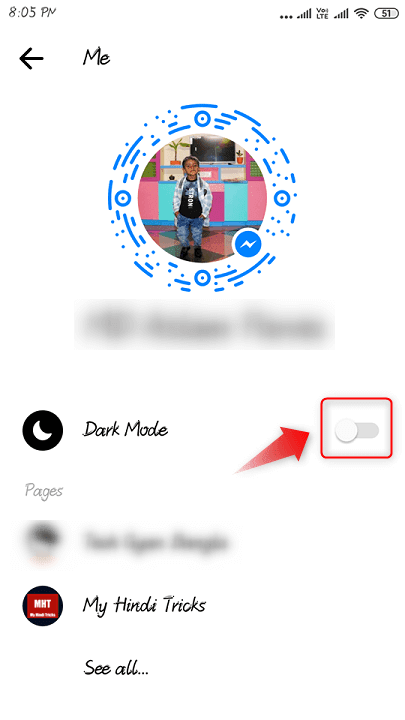 enable-dark-mode-on-messenger