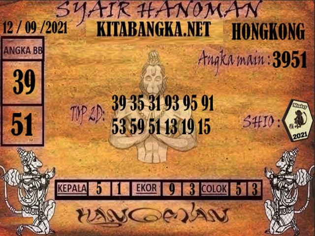 Prediksi Syair HK Jitu Selasa 24 Agustus 2021 SYAIRDEWA