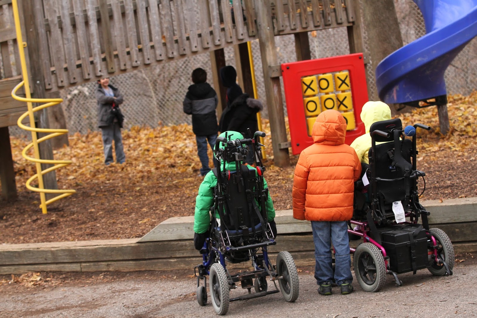What one mom did to get her disabled son on the playground Special