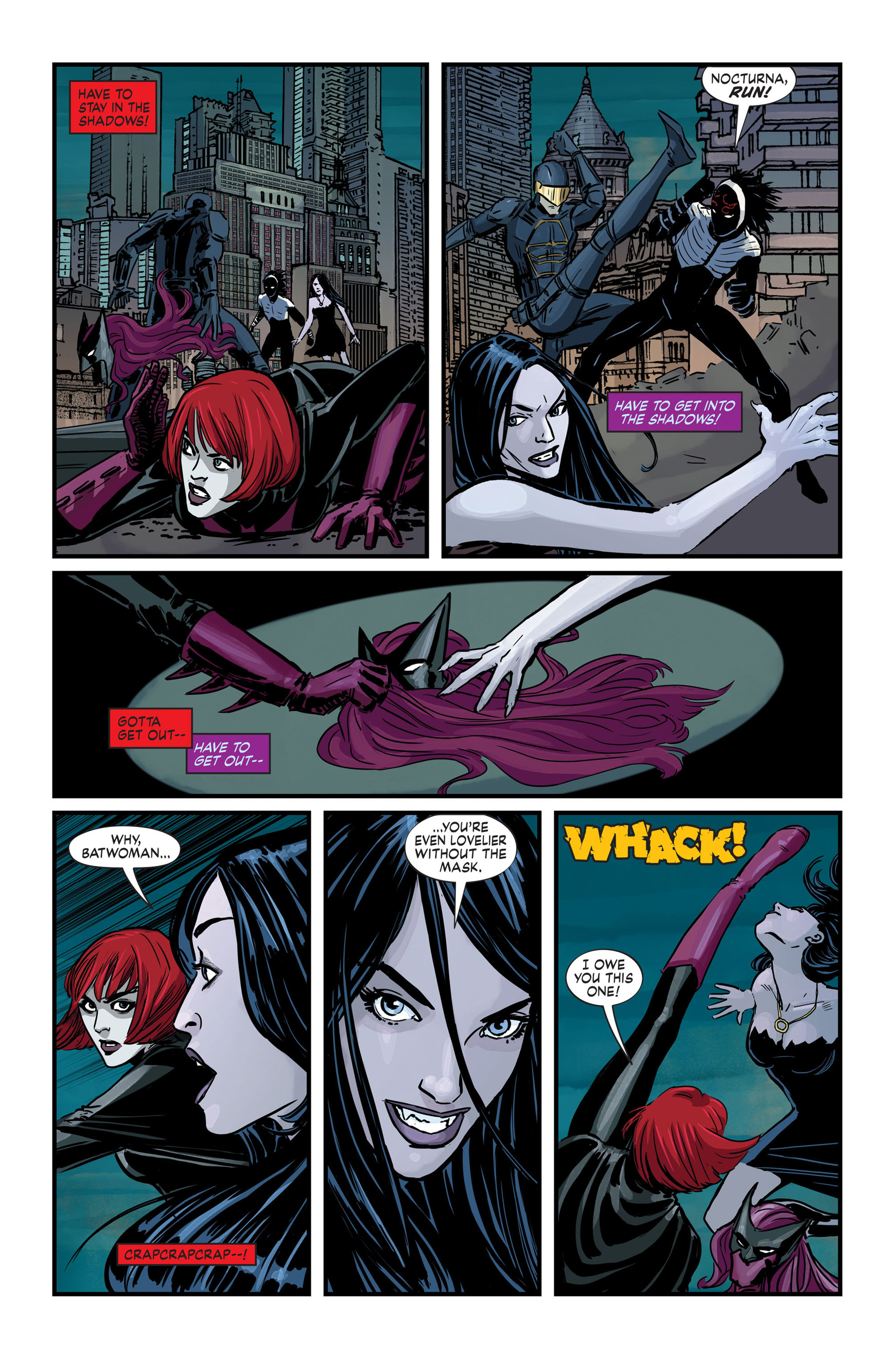 Read online Batwoman comic -  Issue #34 - 6