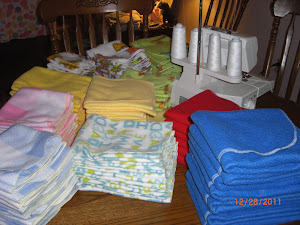 Fleece Preemie Blankets