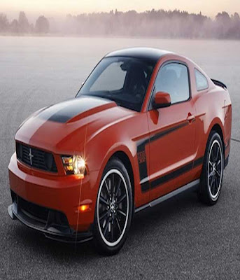 Cars-Model 2013: 2012 Ford Mustang