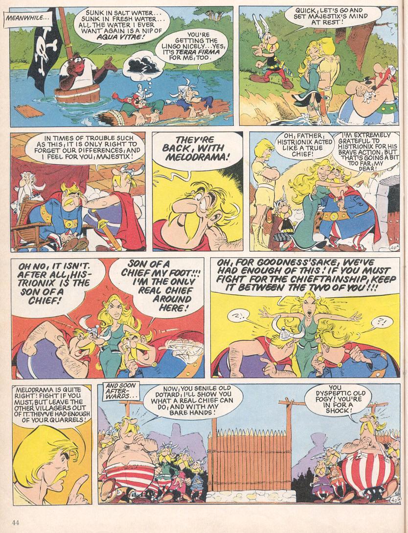 Asterix issue 25 - Page 41