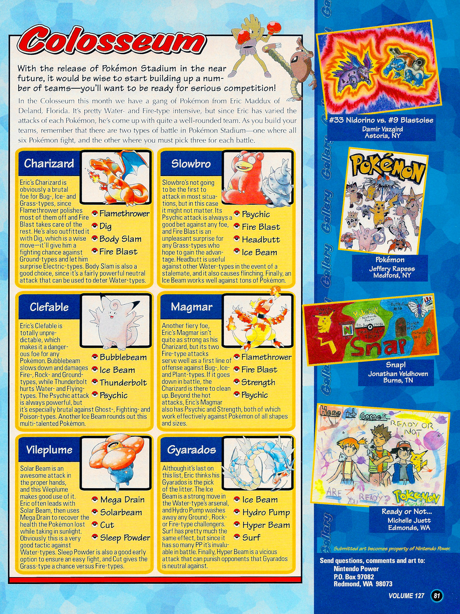 Read online Nintendo Power comic -  Issue #127 - 89