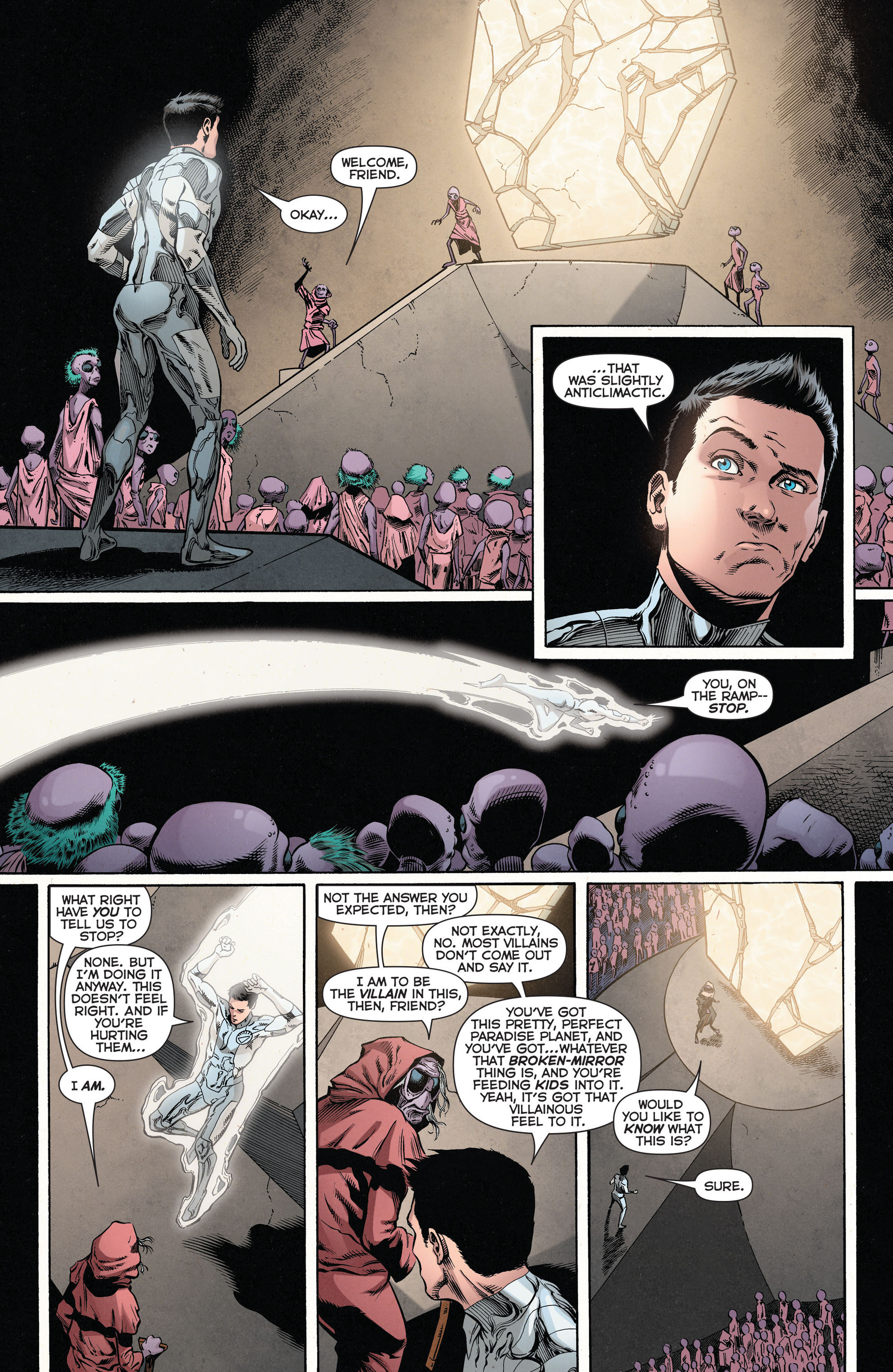 Read online Green Lantern: New Guardians comic -  Issue #25 - 14