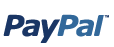 We use PayPal for book sales and contribution giving.