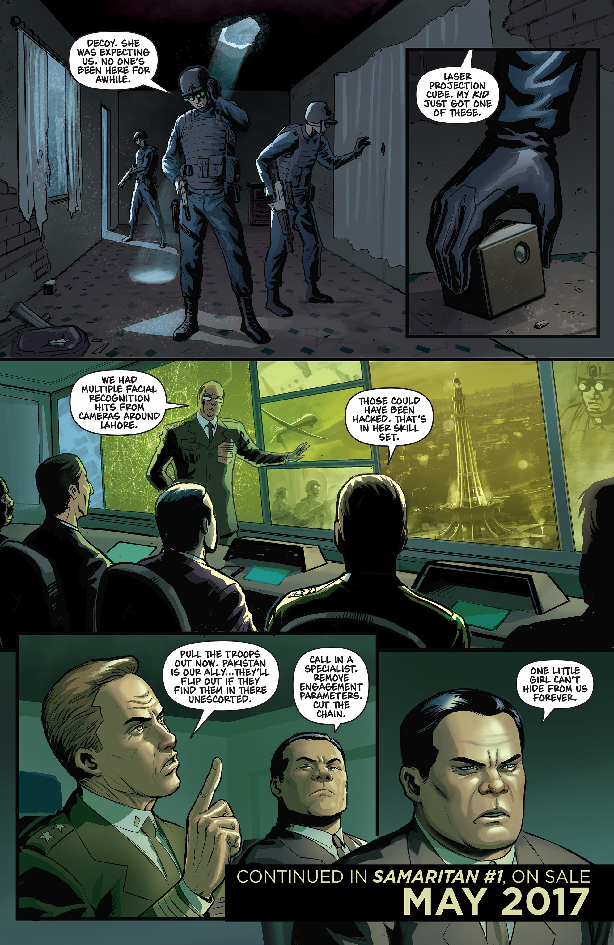 Read online Throwaways comic -  Issue #8 - 30