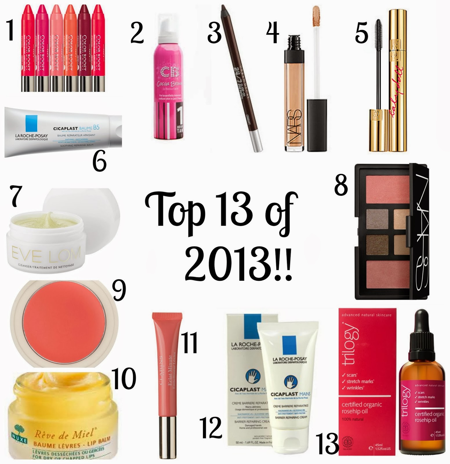Best beauty products 2013