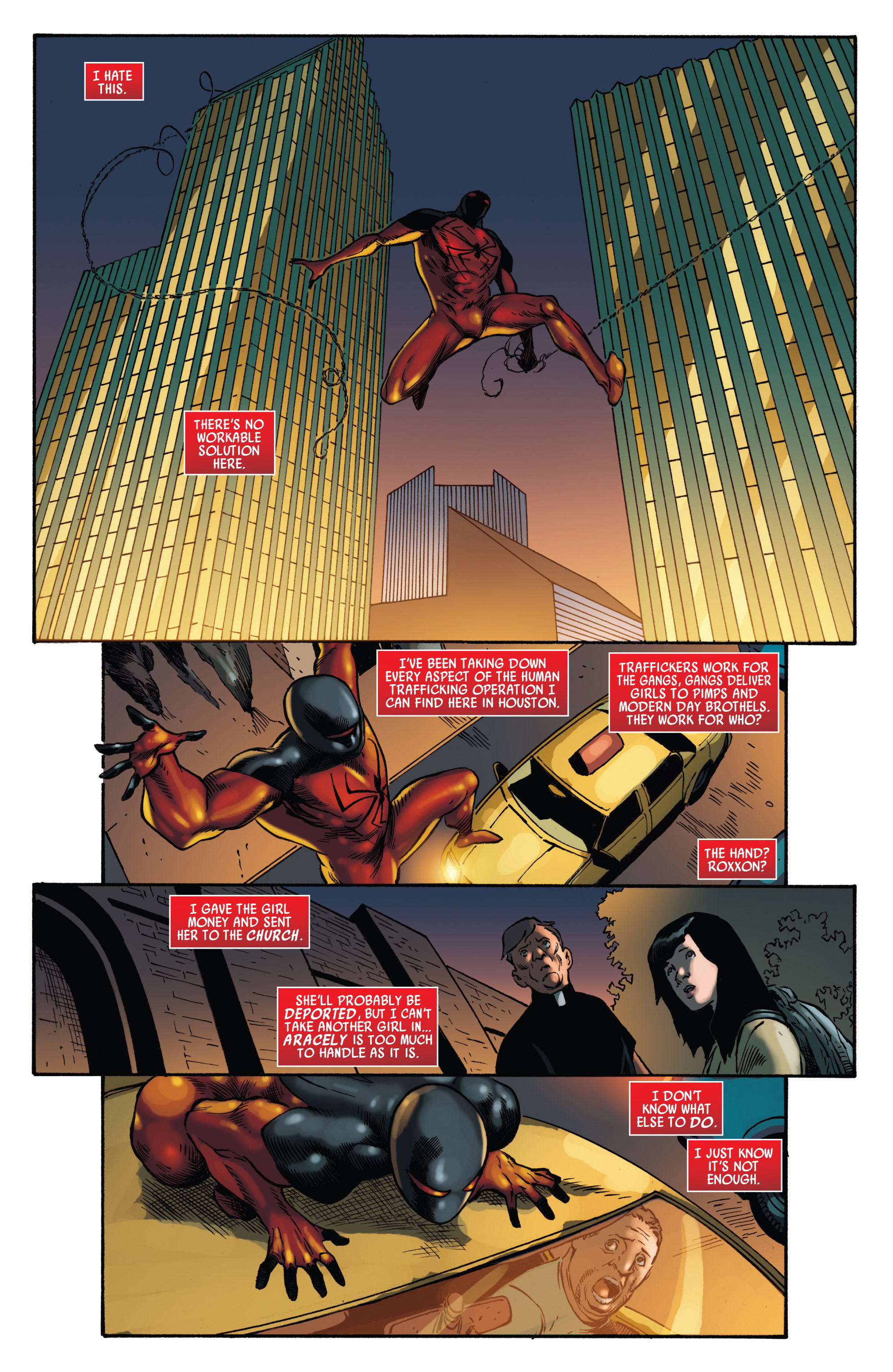 Read online Scarlet Spider (2012) comic -  Issue #13 - 8