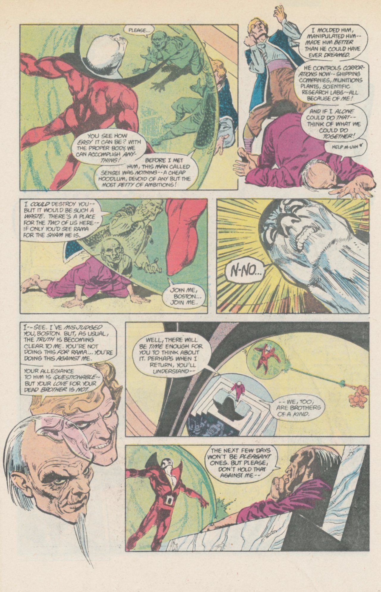 Read online Deadman (1986) comic -  Issue #3 - 12