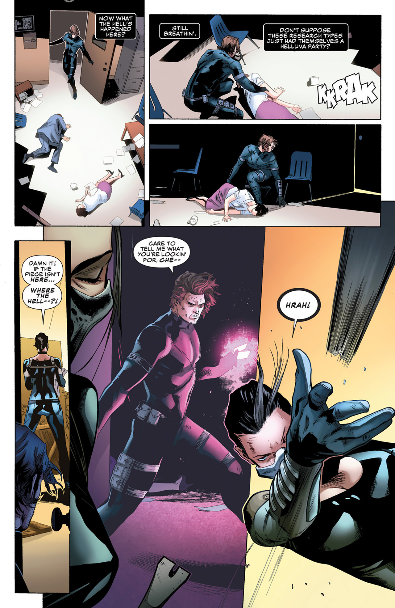 Read online Gambit (2012) comic -  Issue #2 - 10