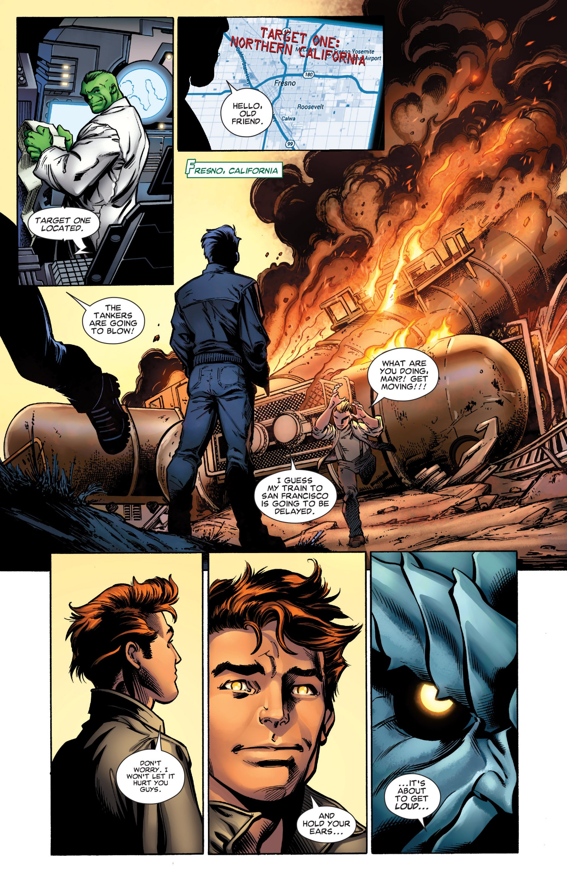 Read online Hulk (2014) comic -  Issue #5 - 18