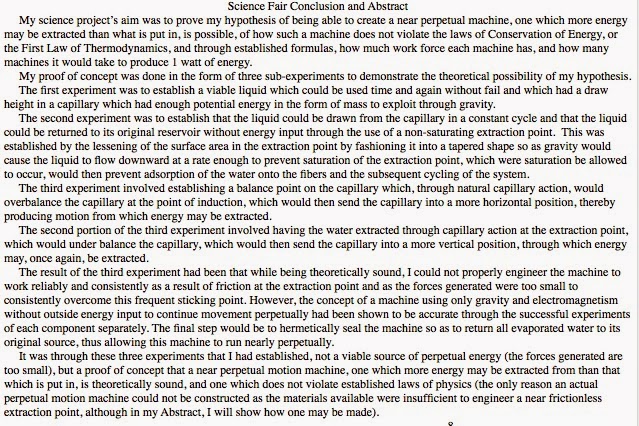 Easy science experiments image