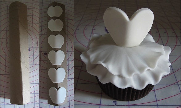 Ballerina-Cupcakes Anleitung 7