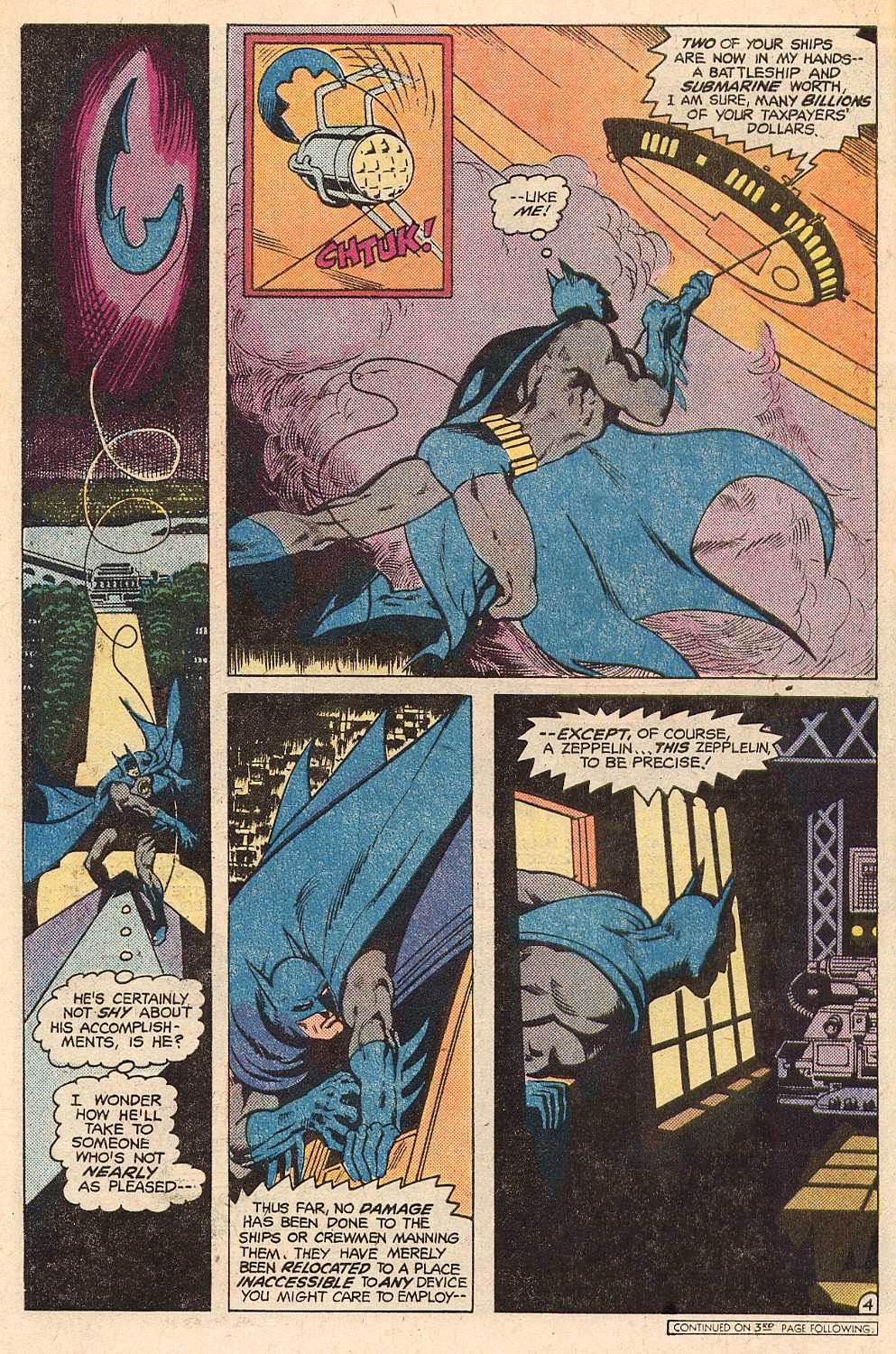 Detective Comics (1937) issue 519 - Page 4
