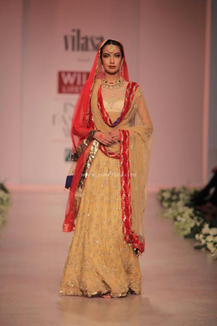Rocky S's Golden Brides: 2012 Bridal Collection at WIFW