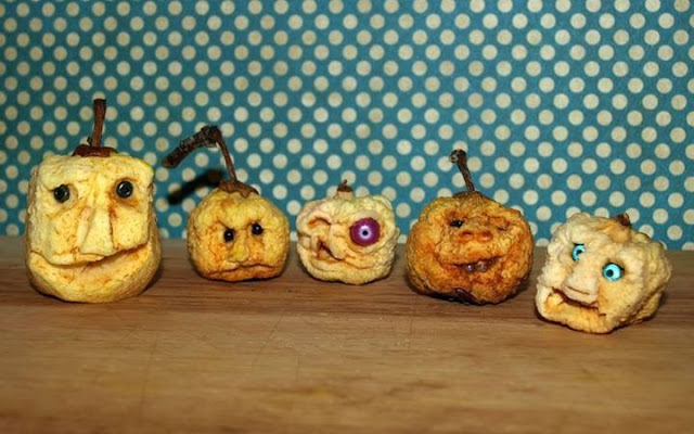 Last Minute Ideen für eure Halloween - Party