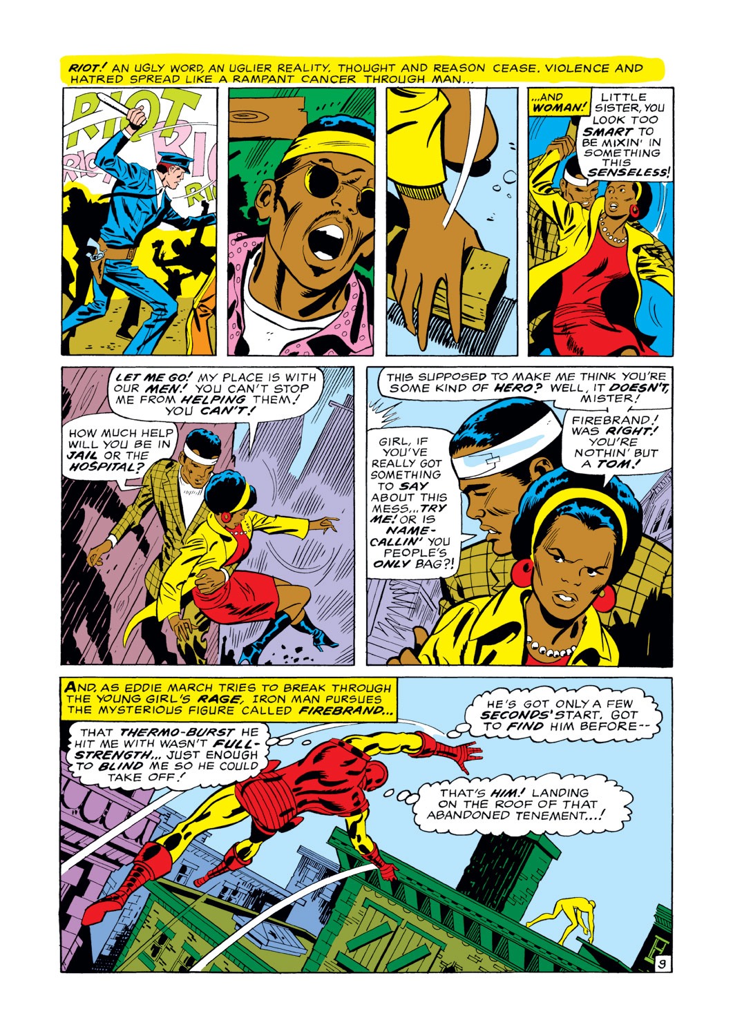 Read online Iron Man (1968) comic -  Issue #27 - 10