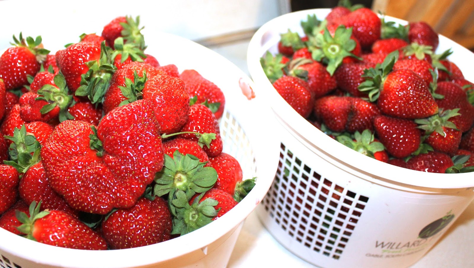 Cooking With Mary and Friends Freezing Fresh Strawberries