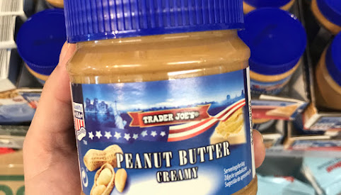 Masło orzechowe, Trader Joe's